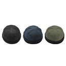 3pcs Mens Skullcap Navy Cap Docker Hat Beanie Sailor Fisherman Retro Hat