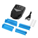 Laptop Cooling Cooler Vacuum Extracting Fan with Manual Speed Control Knob