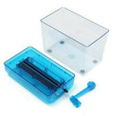 Mini Blue Shredder Crusher Destroyer Paper Documents Cutting Machine R9H8
