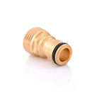 1/2" Threaded Brass Tap Adaptor Garden Water Hose Quick Pipe Connector LJ
