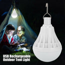USB Rechargeable Tent Light Mini Portable Outdoor Camping Emergency Light