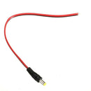 DC Connector Cable Power Supply Adapter Plug Male Jack 2.1x5.5mm for CCTV C