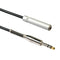 1/4 6.35mm Audio Cable Adapter Male to Female for Amplifier Earphone Headset