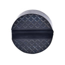 Black Rubber Slotted Floor Jack Pad Frame Rail Adapter For Pinch Weld Pa3C