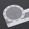 Plastic  Computer Slide Graphic CNP-2