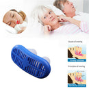 2 in 1 Snore Stopper Air Purifier Sleep Aid Anti Snoring Mini Nose Relief Device