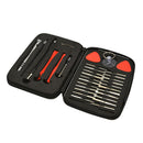 32X Watchmaker Watch Repair Tools Set Back Case Opener Remover Spring Pin w/ Box