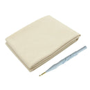 Aid Fabric Cross Stitch Cotton Monk Fabric With Punch  For Needlework DIY Cross