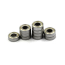 10 Pcs 698Z Sealed Deep Groove Radial Ball Bearings 8mm x 19mm x 6mm Z