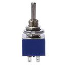 AC 125V 6A 6 Pin Spdt On/Off/On 3-Way Mini Toggle Switch For Electric Guita L3X9