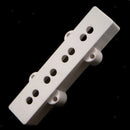 2 Pieces 4 String Jazz Bass Pickup Covers Neck&Bridge for JB Bass Guitar Parts