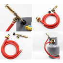 Braze Welding Torch Self Ignition 1.8m hose suitable for Propane Cylinder Gas