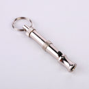 Dog Puppy Pet Whistle Ultrasonic Adjustable Sound Key Chain Training
