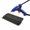 DIY Tools Accessories Repair 20 pcs 200mm Black Hot Melt Glue Sticks 7mm