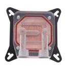 Universal GPU Water Cooling Block PC Liquid Water Cooler G1/4 0.8MM Waterway