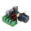 1 Pcs AC 220V 2000W SCR Voltage Regulator Dimmers Speed Controller Thermost Bj