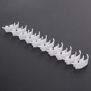 100pcs Plant Tomato Clip Fastener Plant Vines Vegetable Farming Clips