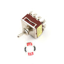 Toggle Switch 3 Position 12 Pin 4PDT ON-OFF-ON 10A/380VAC 15A/250VAC  3c