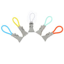 Durable Tea Towel Hanging Clips Clip On Hook Loops Hand Towel Hangers 5X F Gw