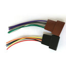 Car SUV Stereo Female Socket Radio ISO Wire Harness Adapter Connector Universal