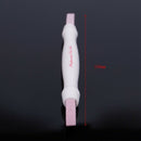 1 Piece 2 Ways Scrub Stone Nail Files Buffer Manicure Stick Grinding Rod Cu M3E6