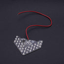 33SMD LED Rearview Mirror Arrow Panel Turn Signal Lamp Mirror Lamp