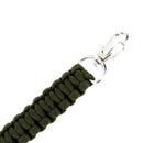Survival Paracord Woven Paracord Lanyard Keychain 7 Strand Parachute Cord L