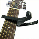 Premium Quick Change Folk Acoustic Electric Guitar Banjo Trigger Capo Key C