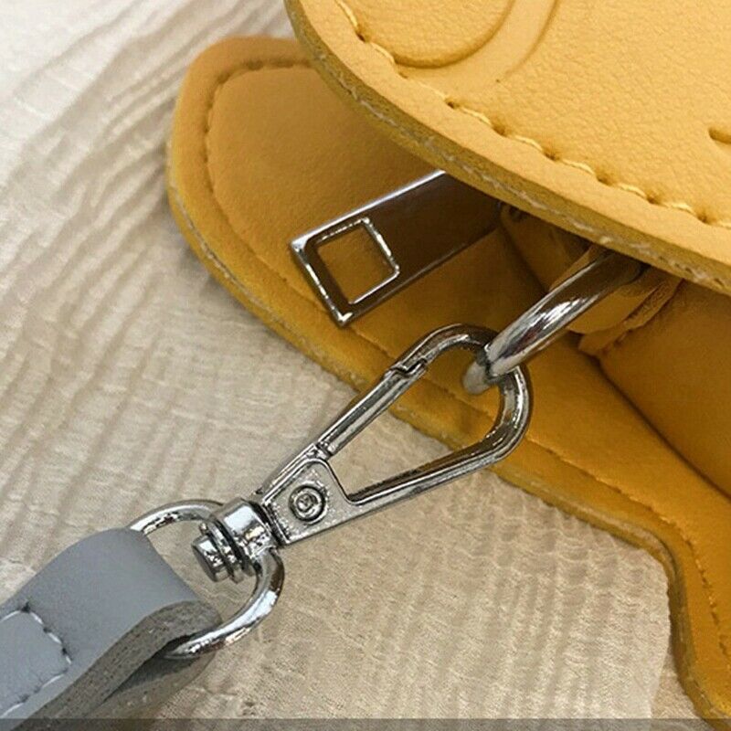 Fashion Cute Pig-Shaped Shoulder Bag Messenger Bag Mini Casual Messenger Ba L1W6