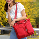 New Large Capacity Nylon Waterproof Shoulder Bag Fashion Casual Mobile Mess