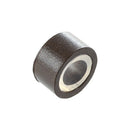 200 PCS 5mm Medium brown Silicone Lined mini Rings Links Beads For I Tip Bo X2V7