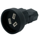 Power Cable UPS / PDU IEC 320 C14 A SAA Australia AC Adapter Female (black)