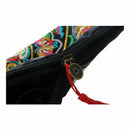 New Women Wallet Embroider Purse Clutch Mobile Phone Bag Coin Bag-galsang f