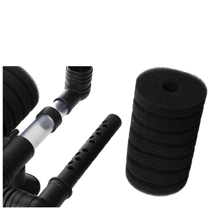 Aquarium Fish Tank Biochemical Sponge Bio-Filter Oxygen F4G7