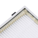 1pcs Motor Filter and 1pcs HEPA Filter for Bosch BSGL VSZ BSD BSA series va Q6X7