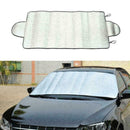 Magnetic Car Windshield Snow Cover Winter Ice Frost Guard Kit Sunshade Prot J9O6