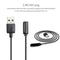 1M USB Magnetic Faster Charging Cable Charger For ASUS ZenWatch 2 Smart Watch