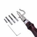 DIY 7 In 1 Adjustable Stitching Groover Crease Leather B9B6 Lot Tools Ki Y4R6