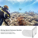 Stainless Steel Diving Counterweight Belt Quick Release Buckle Pool Tackles