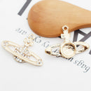 10Pcs 2.3X3.2Cm Jewelry Accessories Earrings Stud Diy Jewelry Making Hand M