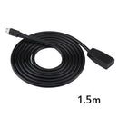 2x Car MP3 Female Adapter AUX Jack Audio Input Cord Cable for E46 LJ Aux Audio x