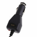 Black 12V 1.5A Car Charger Travel Adapter for Cell Mobile Phone