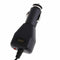 Black 12V 1.5A Car Charger Travel Adapter for Cell Mobile Phone