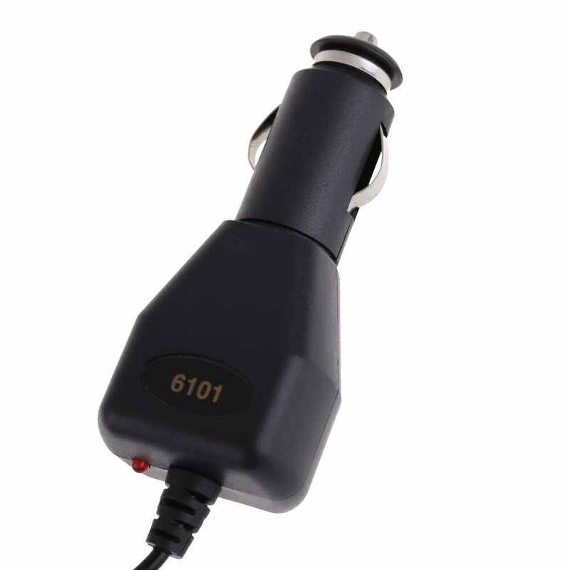 Black 12V 1.5A Car Charger Travel Adapter for Cell Mobile Phone