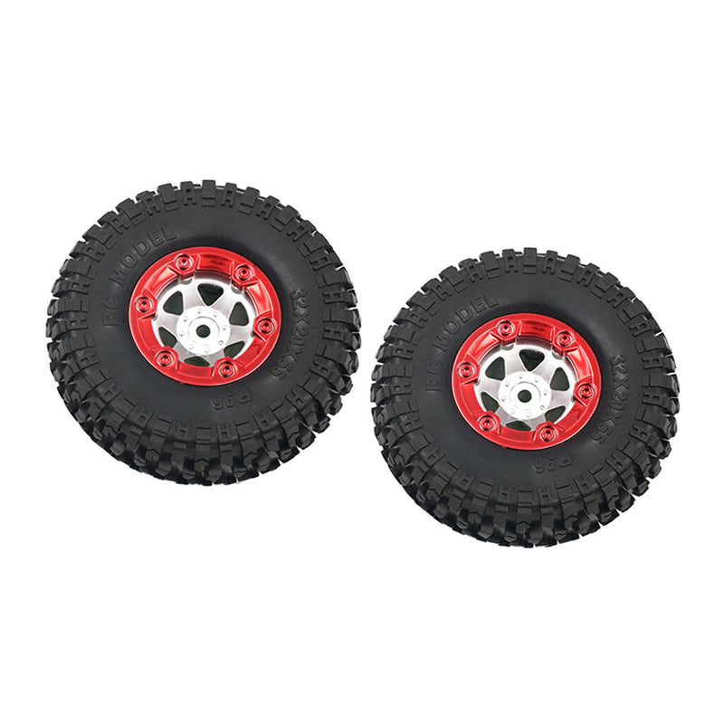 RC Wheel Tire Tyres Replacement for JJRC Q39, Feiyue FY01 02 03 04 05 06 07