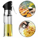 2-In-1 Oil Spray Bottle, Olive Oil Dispenser Kitchen Oil Sprayer For Cookin Z3T4