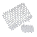 Fishing Net Metal Cutting Dies Stencils for DIY Scrapbooking Album Paper Card OZ