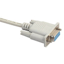 1PC 5ft F / F Serial RS232 Null Modem Cable Female to Female DB9 FTA Cross  P9O4