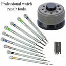 Precision Screwdriver 9X/Set Watch Jewelry Slotted Watchmakers Flat Tools G7W6