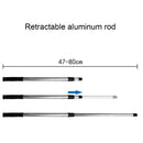 Weeder Rod Garden Accessories Retractable Pole Aluminum Alloy Length Adjustable